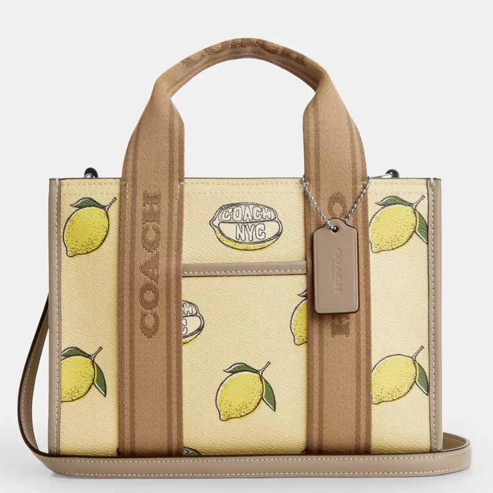 Coach Smith Tote Bag 24 With Lemon
Print CAR79